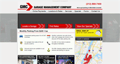 Desktop Screenshot of gmcparking.com