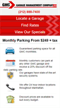 Mobile Screenshot of gmcparking.com